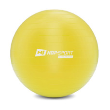 Фитбол Hop-Sport 45cm HS-R45YB yellow + насос